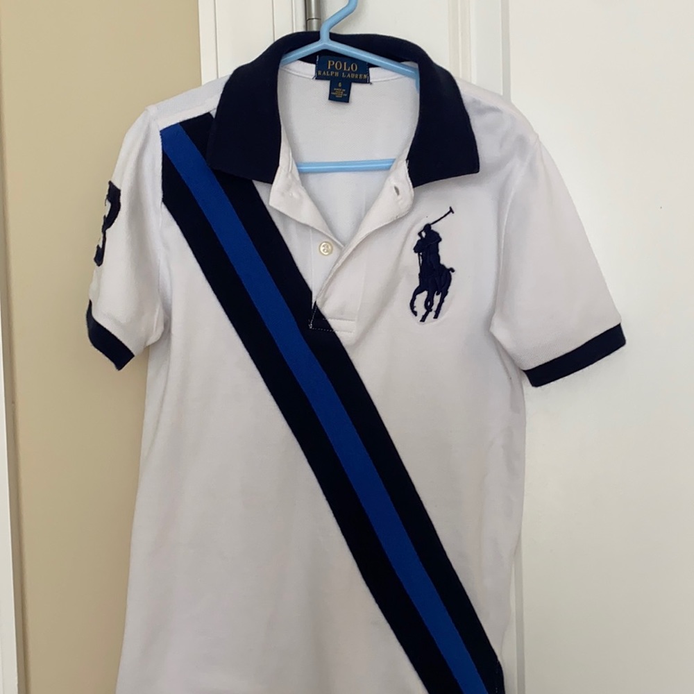 Boys Polo Ralph Lauren shirt size 6